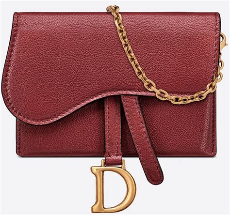 saddle nano pouch dior price|Dior nano bag.